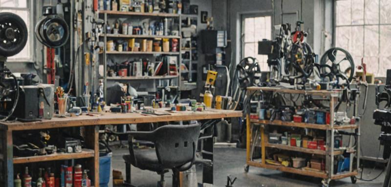 Automotive Concepts Paint Workshop